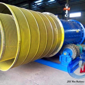 Đá/Cát/Sỏi Rửa Trống Scrubber Vàng Trommel - Product Image 4