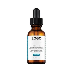 ฉลากส่วนตัว2% Phloretin,กรด Ferulic 0.5%,เซรั่มวิตามินซี10% สำหรับใบหน้า