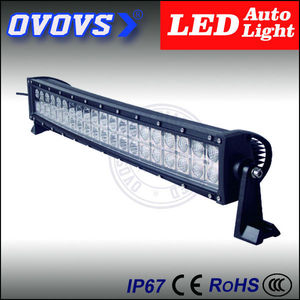 Ovovs campo a través de dos hileras curvadas 120 w chino luz led - Product Image 2