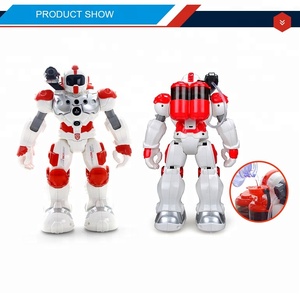 En plastique de <span class=keywords><strong>combat</strong></span> tir feu hero rc <span class=keywords><strong>robot</strong></span> <span class=keywords><strong>jouet</strong></span> intelligent pour les enfants - Product Image 2