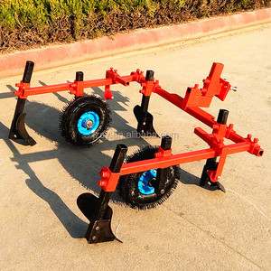 Máy cày nông nghiệp kết hợp máy trải màng phủ nhựa/Thiết bị phủ màng mỏng chạy bằng xăng thủ công - Product Image 5
