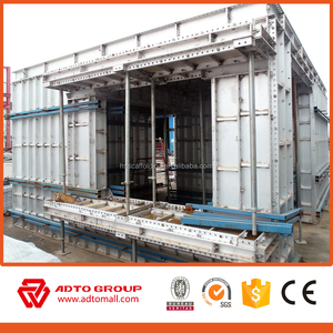 Khung Hỗ Trợ Cho Tường Trụ Tròn Ván Khuôn Tường Bê Tông Có Thể Điều Chỉnh - Product Image 6