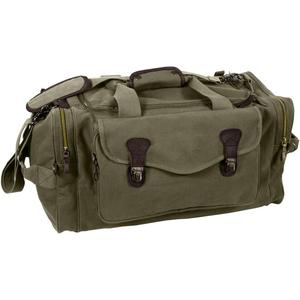 Canvas Reistas Weekend Weekendtas Travel Tote Duffle Bagage - Product Image 1