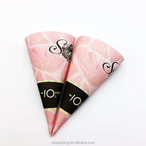 Dùng Một Lần Tùy Chỉnh In Lá Cán <span class=keywords><strong>Ice</strong></span> <span class=keywords><strong>Cream</strong></span> Gelato Giấy Nón Gói Giấy <span class=keywords><strong>Ice</strong></span> <span class=keywords><strong>Cream</strong></span> <span class=keywords><strong>Cone</strong></span> Với Tráng Giấy Logo In - Product Image 5