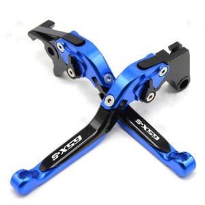 Leviers d'embrayage de frein réglables de moto pour Suzuki GXR750 <span class=keywords><strong>GSX</strong></span> <span class=keywords><strong>S750</strong></span> GSXR1000 GSR600 - Product Image 1