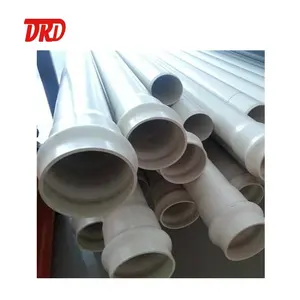 Fire resistant Plastic 2 inch PVC pipe price list for water