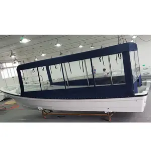 Liya Kapal Penumpang 7.6 M Fiberglass Tur Perahu