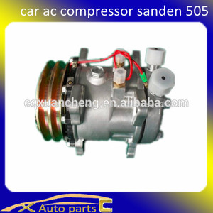 Francés de partes de automóviles, coche de ca compresor sanden 505 2pk - Product Image 1