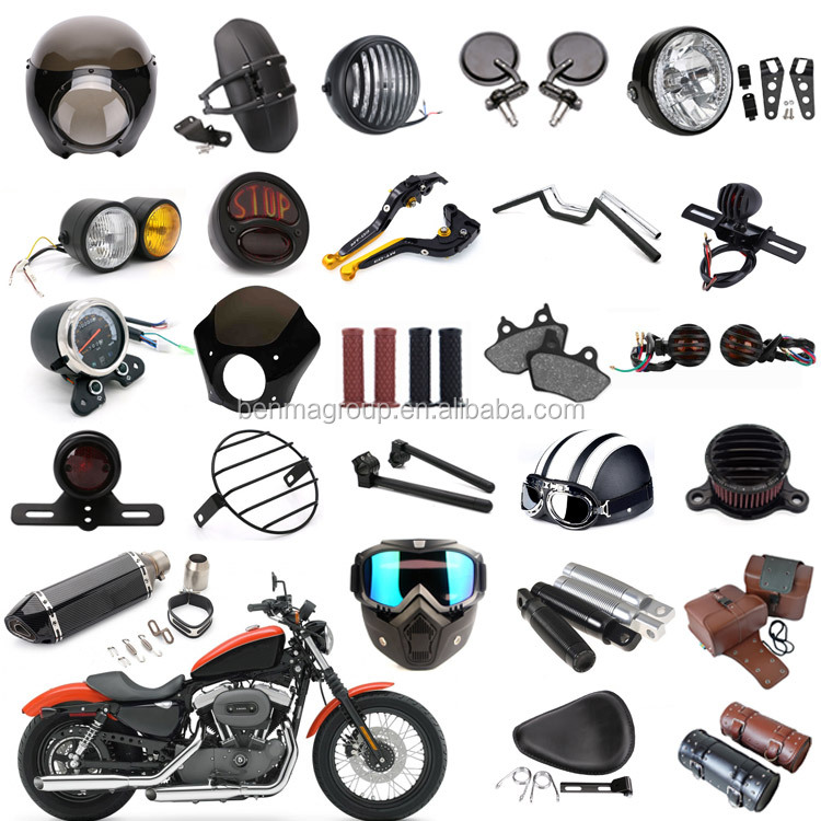 GB250用カフェレーサーアクセサリー｜DIYモーターサイクル燃料タンク