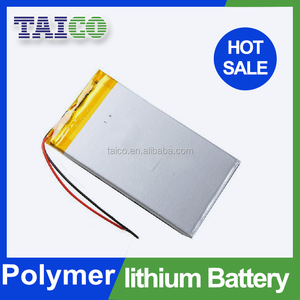 Prismatische 803537 <span class=keywords><strong>3</strong></span>,7 v 1000 mAh Polymer Reachargeable Li-Ion Akku für Medizinische Geräte - Product Image 6