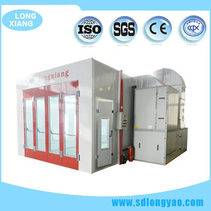 Cabina de pintura en aerosol automotriz aprobada por <span class=keywords><strong>el</strong></span> CE LX3 - Product Image 1
