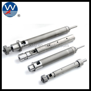 Schraub zylinder für Kunststoff prozess Schraub zylinder für Spritz gieß maschine kleiner Spritzguss zylinder - Product Image 5