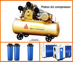 אינגרסול ראנד סגנון Kaishan KS 100 8 בר 7.5 kw תעשייתי בוכנה אוויר מדחס - Product Image 6