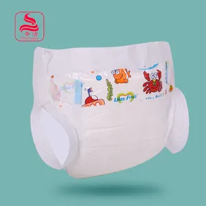 Super-Thin Wide Elastic Waistband Best Quality Baby Diapers