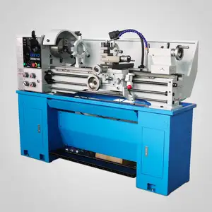 14X40 Inch Metal Lathe, 2" Spindle Bore 2-Axis Dro Installed, Qctp, Variable Speed