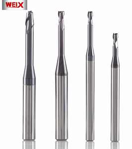 Weix bền mài cacbua 2 Sáo rắn cacbua cổ dài sáo ngắn cuối nhà máy bit Bộ định tuyến - Product Image 2