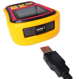 Termoanemómetro Digital, Medidor de Velocidad del Viento, Termómetro de Temperatura 0~45m/s, Gráfico de Barras, Probador 2 en 1 para Surf - Product Image 5