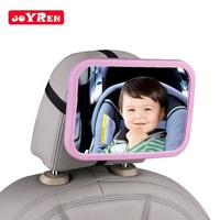 Miroir de voiture rotatif à 360 ° pour bébé, vue arrière claire, miroir de sécurité de voiture pour bébé, offre spéciale
