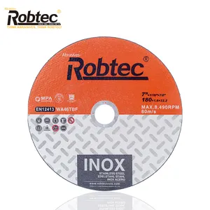 ROBTEC MPA 7" Metal Cutting Disc With Low Price