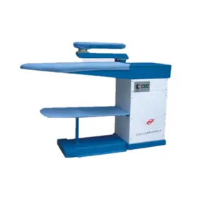 CE Quality Multifunctional Ironing Machine Ironing Table Engine Motor Provided 380/220 YTT-B-5 CN SHG Sanyou 1000W 750W Blue