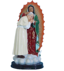 Nuestra Señora <span class=keywords><strong>de</strong></span> <span class=keywords><strong>Guadalupe</strong></span> resina México religiosa - Product Image 1