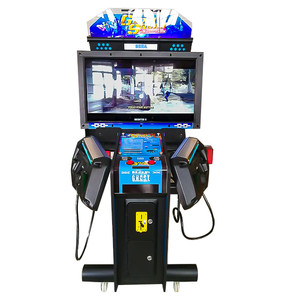 55 inch màn hình đồng tiền hoạt động ma đội mô phỏng súng bắn súng Arcade trò chơi máy | công viên giải trí Trò chơi bắn súng cho trung tâm trò chơi - Product Image 2