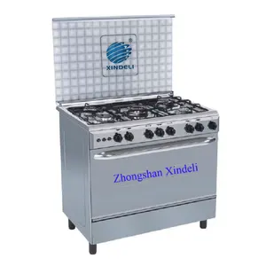 Grelha de 110v para gás 5 queimadores, de aço inoxidável, livre, fogão a gás 90x60, forno doméstico, forno para pizza, madeira no mercado de líbano