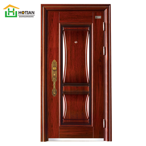 Porte sectionnelle commerciale en aluminium et acier / <span class=keywords><strong>Grille</strong></span> <span class=keywords><strong>de</strong></span> <span class=keywords><strong>sécurité</strong></span> <span class=keywords><strong>pour</strong></span> devanture <span class=keywords><strong>de</strong></span> <span class=keywords><strong>magasin</strong></span>, porte simple en fer - Product Image 2