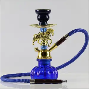 바 물 담뱃대 전체 세트 액세서리 작은 크기 아연 말 shisha 물 담뱃대