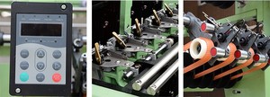 China fabricante telar de cinta + <span class=keywords><strong>coche</strong></span> mascota perro cinturón de seguridad máquina de producción - Product Image 3