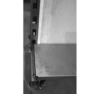 Sistema di scaffalature mobili per supermercati modulari di alta qualità per la promozione di merci con retro gratuito e solo con design speciale crossbar - Product Image 2