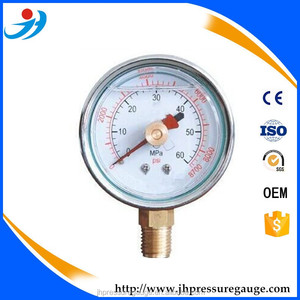 مقياس ضغط عالي الدقة وفقًا لمعيار EN837-1 - Product Image 2