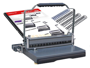 <strong>Small</strong> Metal <strong>Spiral</strong> Wie <strong>Binding</strong> <strong>Machine</strong>(WD-0608R) - Product Image 2
