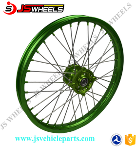 Kawasaki KX 250 KX 450F 250F KX250F Supermoto Motocross motocicleta llantas de aleación - Product Image 3