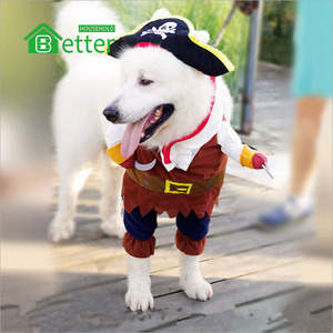 Roupa fantasia para animais de estimação, chapéu fantasia para cachorros e gatos