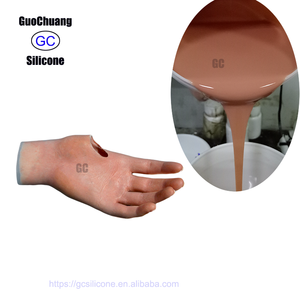 ยางซิลิโคนทางการแพทย์ชนิดนิ่มสำหรับทำอวัยวะเทียมแขนและมือ - Product Image 1
