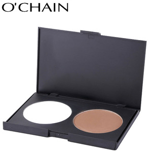 ingrosso prodotti di trucco 2 colori viso sbiancante in polvere affrontare al meglio polvere - Product Image 1