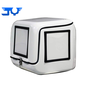 Ensemble de serrures en fibre de verre/FRP de haute qualité pour boîte de livraison/alimentaire 139L pour <span class=keywords><strong>moto</strong></span> avec écran publicitaire - Product Image 1
