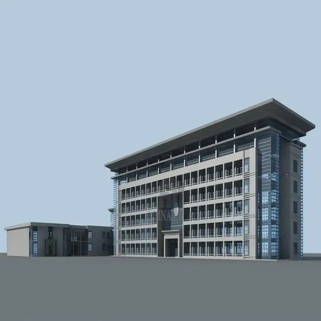 Prefabrik Avrupa Modüler ev çelik yapı ofis binaları