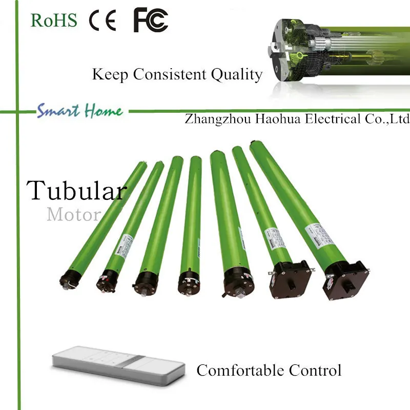 Cửa & Cửa Sổ Con Lăn Loại Hình Ống Động Cơ/Điện Động Cơ Hình Ống/Màn Trập Cửa Mở