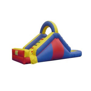 Tobogán inflable comercial con piscina Tobogán húmedo inflable colorido Juguetes para niños al aire libre <span class=keywords><strong>Deslizador</strong></span> <span class=keywords><strong>de</strong></span> <span class=keywords><strong>agua</strong></span> inflable para la venta - Product Image 3
