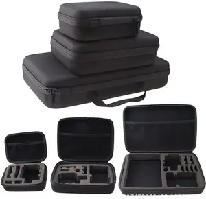 Custom Carrying Portable hard EVA Case, EVA Tool Case, EVA Bag with Foam Cut-outs EC-008