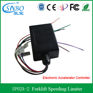 เครื่องติดตาม GPS สำหรับรถยก พร้อมฟังก์ชันจำกัดความเร็ว ระบบติดตาม GPS 2G - Product Image 5