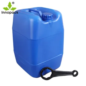 20 liter HDPE jerry can plastic oil drum water container