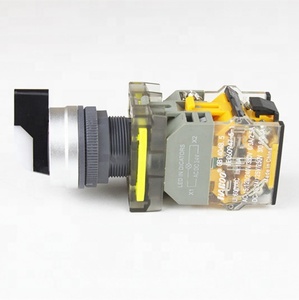 Diameter22mm interruptor giratorio selector 2 Posición O <span class=keywords><strong>3</strong></span> posición interruptor/bloqueo selector 10A 600 V - Product Image 3