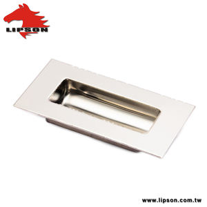 HP-002 Gabinete de equipo mecánico Manijas empotradas integradas Manijas modernas de acero inoxidable 304 para gabinetes de cocina aceptados - Product Image 5