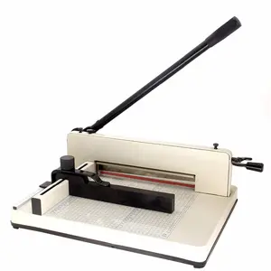 Fabricante profesional de papel trimmer 858 A3 cortadores de papel de la máquina de corte de papel