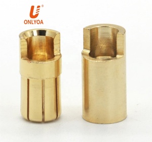 6.5mm זהב מצופה מחבר תקע Bullet ראש עבור RC סוללה בננה מחבר ESC מהירות בקר - Product Image 3