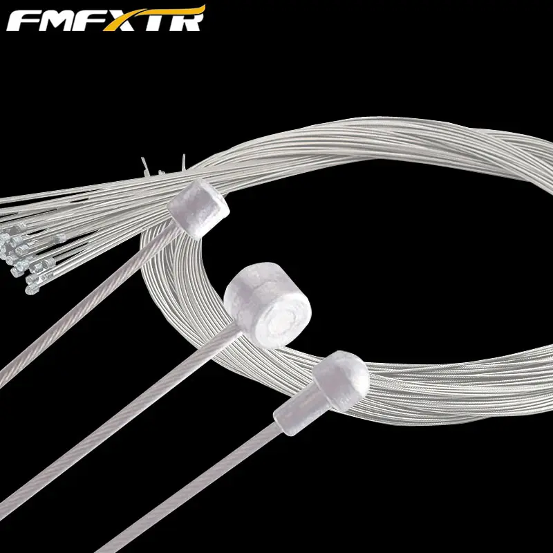 Road bike MTB Bike Fixed Gear Bicycle Brake Line Shift Shifter Gear Brake Cable Sets Core Inner Wire Steel Speed line cable