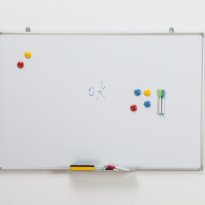 <span class=keywords><strong>Lavagna</strong></span> <span class=keywords><strong>Magnetica</strong></span> <span class=keywords><strong>Cancellabile</strong></span> a Secco con Cornice in Alluminio, Dimensioni Personalizzabili, Include Penna <span class=keywords><strong>Cancellabile</strong></span> e Magneti per Uso Ufficio - Product Image 1